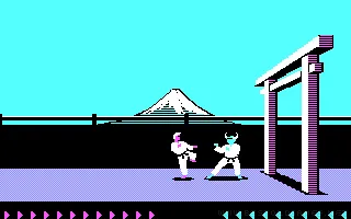 Karateka captura de pantalla 3