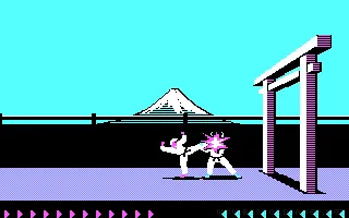 Karateka captura de pantalla 5