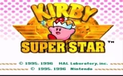Kirby Super Star vignette