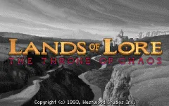 Lands of Lore: The Throne of Chaos zmenšenina