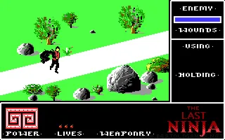 The Last Ninja immagine dello schermo 2