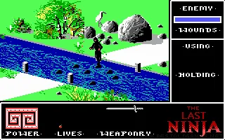 The Last Ninja Screenshot 3