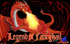 Legend of Faerghail miniatura