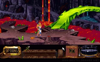 The Legend of Kyrandia 2: The Hand of Fate captura de pantalla 5
