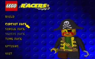 LEGO Racers captura de pantalla 2