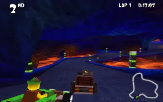 LEGO Racers captura de pantalla 3