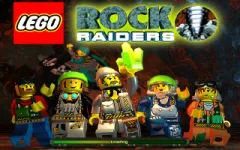 LEGO Rock Raiders zmenšenina