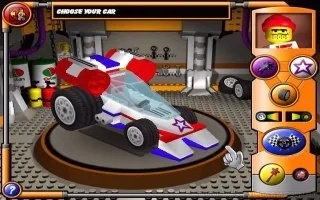 LEGO Stunt Rally captura de pantalla 2