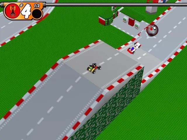 Lego discount rally game