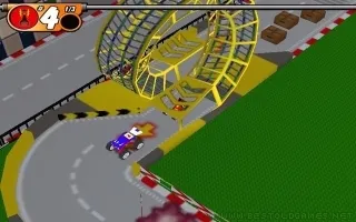 LEGO Stunt Rally captura de pantalla 5