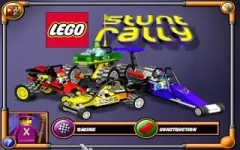 LEGO Stunt Rally zmenšenina
