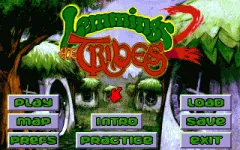 Lemmings 2: The Tribes zmenšenina