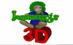 Lemmings 3D miniatura
