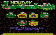 Lemmings Holiday vignette