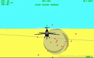 LHX: Attack Chopper Screenshot 5