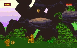 The Lion King screenshot