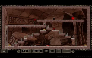 Lode Runner: The Legend Returns screenshot