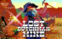 Lost Dutchman Mine miniatura
