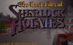 Lost Files of Sherlock Holmes, The thumbnail