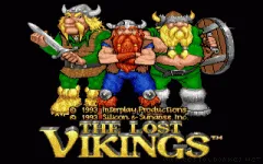 Lost Vikings, The miniatura