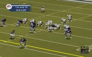 Madden NFL 2002 captura de pantalla 5