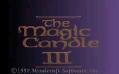 Magic Candle 3, The zmenšenina