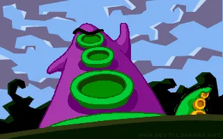 Maniac Mansion: Day of the Tentacle screenshot 2