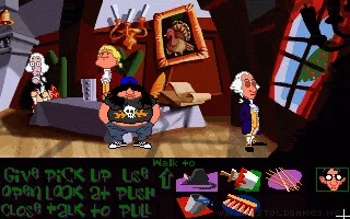 Maniac Mansion: Day of the Tentacle capture d'écran 4