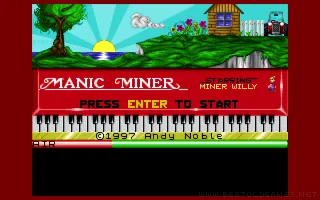 Manic Miner screenshot