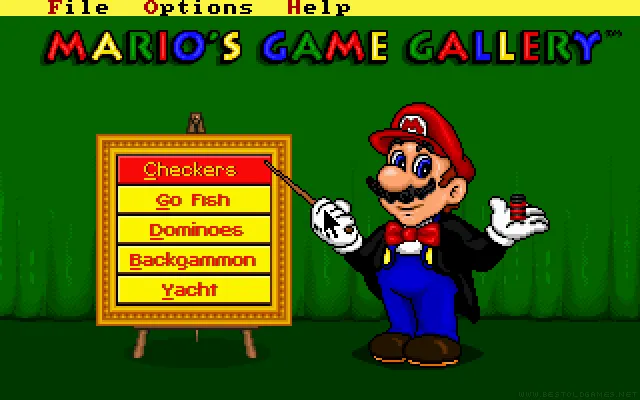 Mario's Game Gallery download | BestOldGames.net