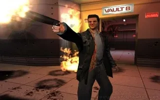 Max Payne captura de pantalla 2