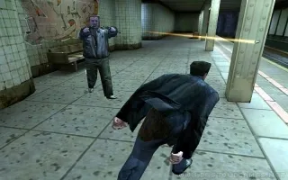 Max Payne captura de pantalla 3