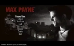 Max Payne zmenšenina