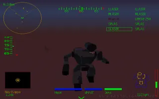 MechWarrior 2: 31st Century Combat screenshot