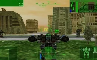 MechWarrior 4: Mercenaries captura de pantalla 3
