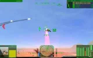 MechWarrior 4: Mercenaries captura de pantalla 5