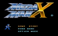 Mega Man X vignette