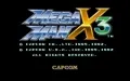 Mega Man X3 zmenšenina #1