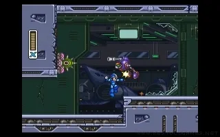 Mega Man X3 captura de pantalla 2