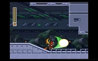 Mega Man X3 captura de pantalla 4