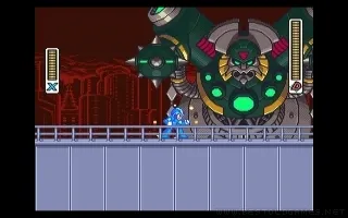 Mega Man X3 captura de pantalla 5