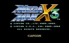 Mega Man X3 miniatura