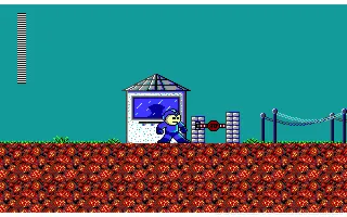 Mega Man captura de pantalla 2