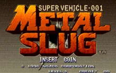 Metal Slug zmenšenina