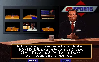Michael Jordan in Flight Screenshot 2