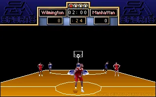 Michael Jordan in Flight Screenshot