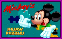 Mickey's Jigsaw Puzzles vignette