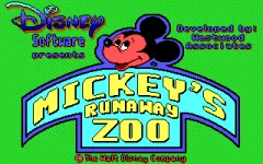 Mickey's Runaway Zoo zmenšenina
