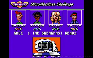 Micro Machines Screenshot