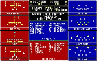 MicroLeague Football: Deluxe Edition immagine dello schermo 5